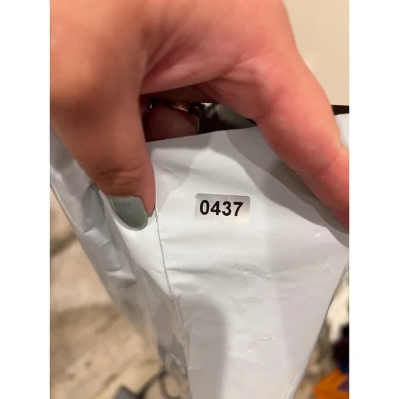 Anthropologie Crochet Knit Crop Top Cream Off White Boho Open Knit XS 0437 - Picture 8 of 8